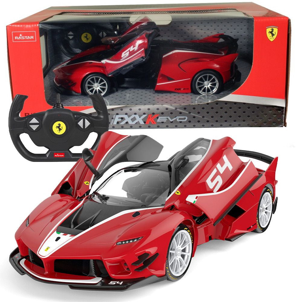 MASINA CU TELECOMANDA FERRARI FXX K EVO SCARA 1 LA 14