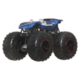 HOT WHEELS MONSTER TRUCK SI MASINUTA METALICA TWIN MILL