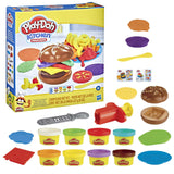 PLAY DOH KITCHEN CREATIONS SET DE GATIT HAMBURGER