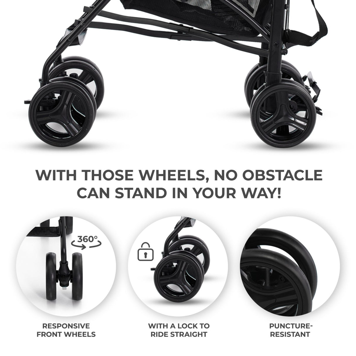 CARUCIOR SPORT KINDERKRAFT TIK, TIP UMBRELA,  STONE BEIGE