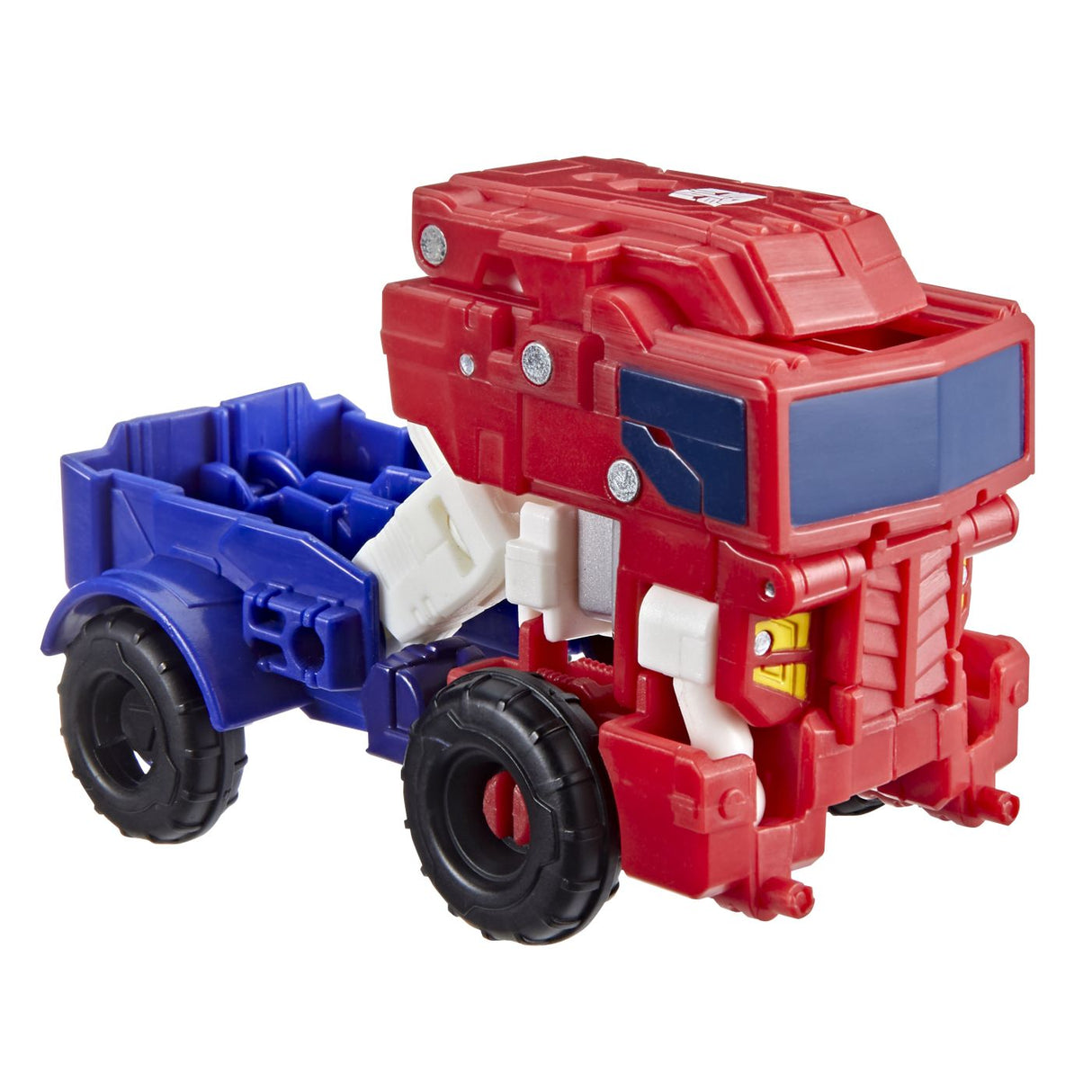 TRANSFORMERS CYBERWORLD ROBOT OPTIMUS PRIME CONVERTIBIL 10CM