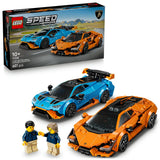 LEGO SPEED CHAMPIONS LAMBORGHINI REVUELTO SI HURACAN STO 77238