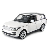 MASINUTA METALICA RANGE ROVER ALB SCARA 1 LA 24