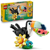 LEGO CREATOR ANIMALE SALBATICE TUCAN TROPICAL 31173