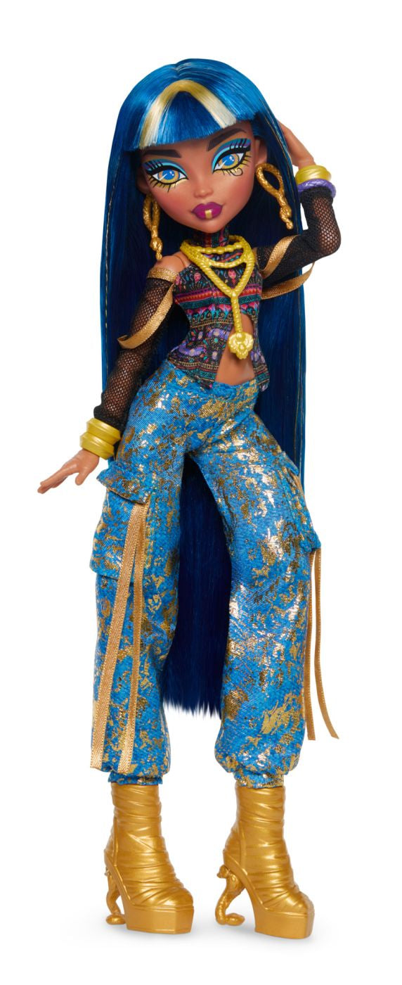 MONSTER HIGH PAPUSA CLEO DENILE CU ACCESORII