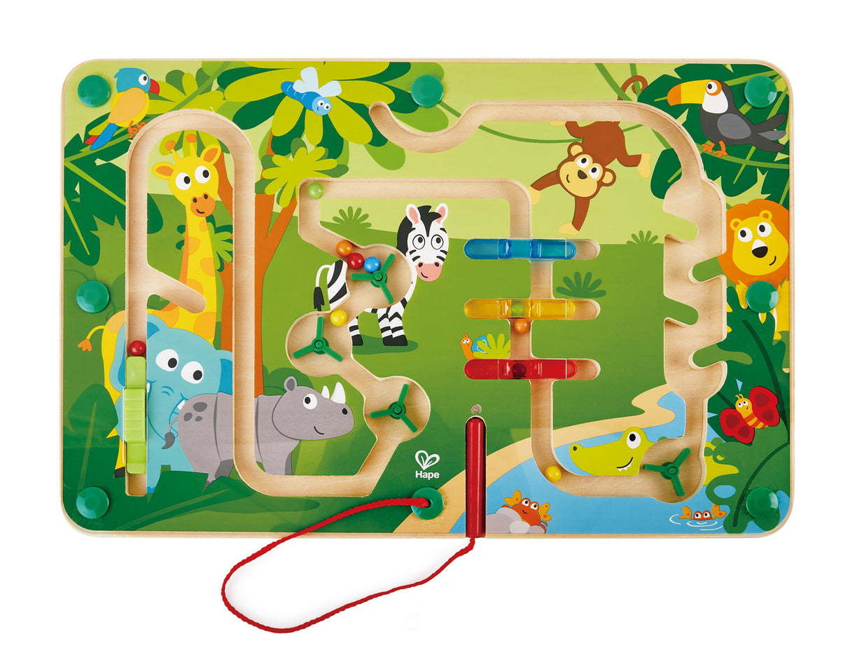 HAPE LABIRINT MAGNETIC JUNGLA