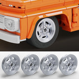 HOT WHEELS ELITE SERIES SET DE CONSTRUCTII CAMIONETA PERSONALIZATA CHEVROLET 1962