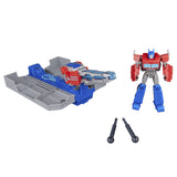 TRANSFORMERS EARTHSPARK CAMION CU REMORCA DE LUPTA OPTIMUS PRIME
