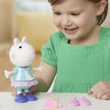 PEPPA PIG SET FIGURINA SI ACCESORII VESTIMENTARE OITA SUZY 15CM