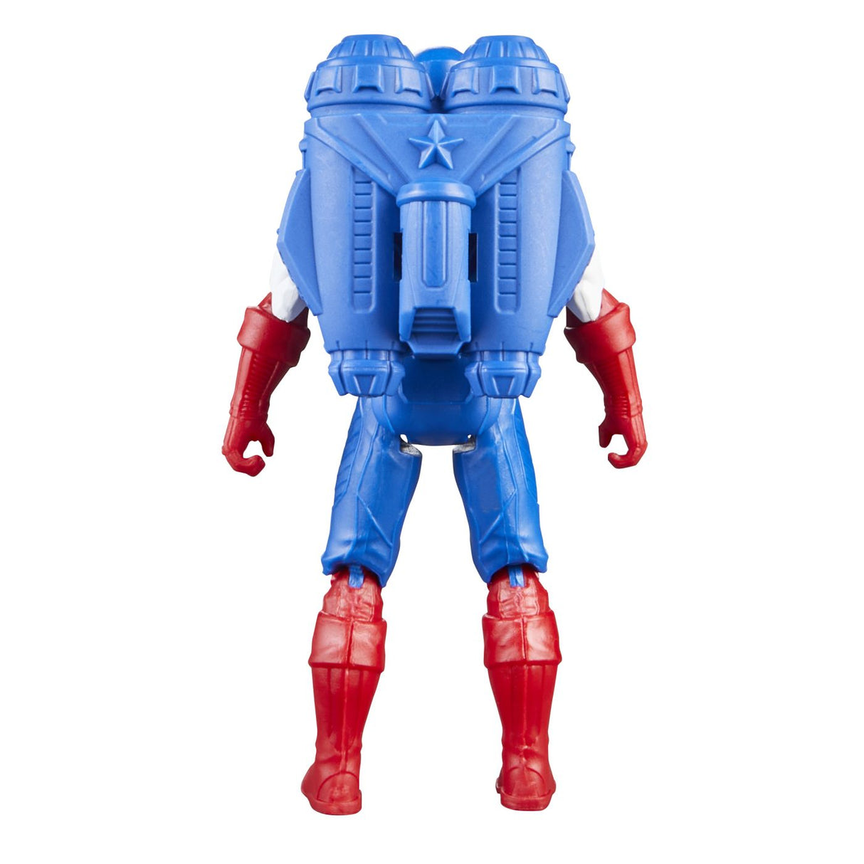 AVANGERS EPIC HERO BATTLE GEAR FIGURINA CAPTAIN AMERICA 10CM