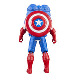 AVANGERS EPIC HERO BATTLE GEAR FIGURINA CAPTAIN AMERICA 10CM
