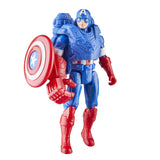 AVANGERS EPIC HERO BATTLE GEAR FIGURINA CAPTAIN AMERICA 10CM