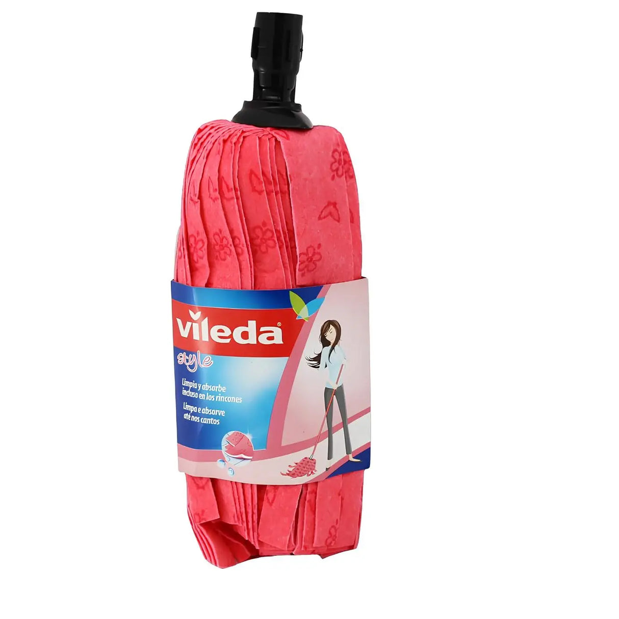 Fregona Vileda Style 167979 Rectangular 360° Rotire pentru Curățenie