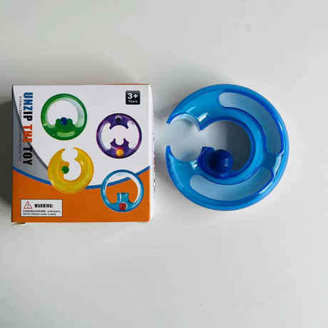 Силиконова антистрес играчка за въртене, многоцветна | SpinzyPlay