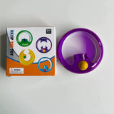 Силиконова антистрес играчка за въртене, многоцветна | SpinzyPlay