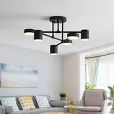 Lustra Led Galios, 6 Elemente, Lumina Rece/Calda/Neutra - vivimall.ro