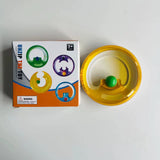 Силиконова антистрес играчка за въртене, многоцветна | SpinzyPlay