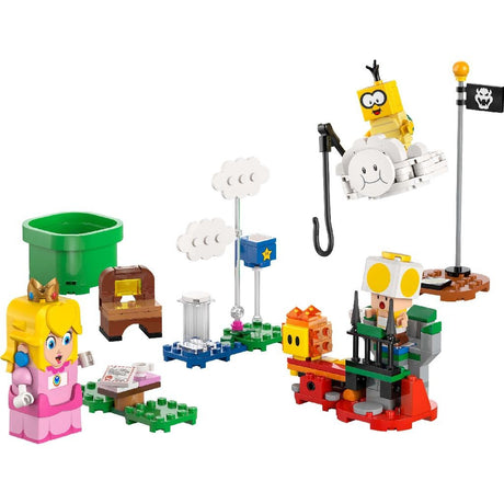 LEGO SUPER MARIO AVENTURI CU PEACH INTERACTIVA 71441