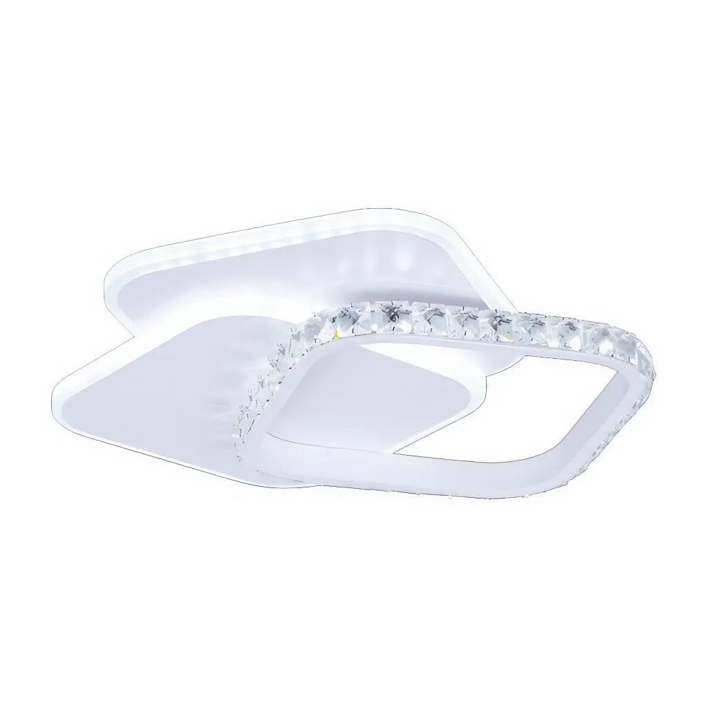 Lustră LED Cristal Anastasia 30cm | LumiPro - vivimall.ro