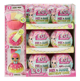 L.O.L. SURPRISE! MIX&MAKE BIRTHDAY CAKE PAPUSA TOTS