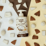 Tulipán Negro — Loțiune de corp Cocos 400 ml (cu pompă) - vivimall.ro