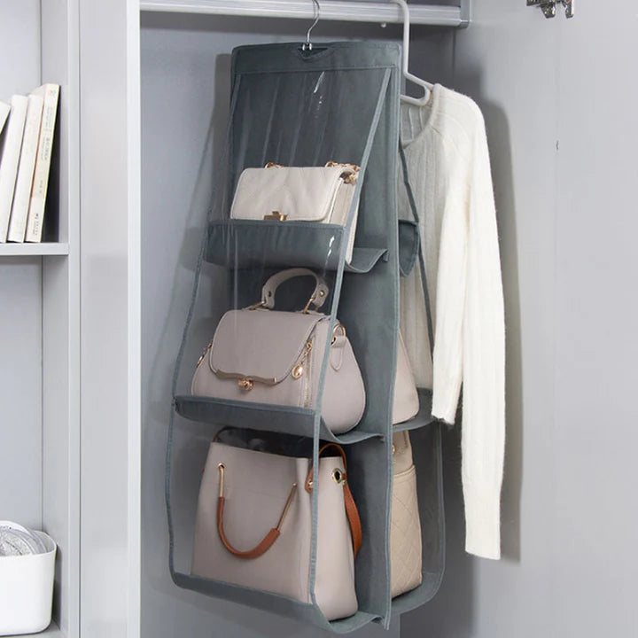Organizator Genti 6 Compartimente | ClosetMate