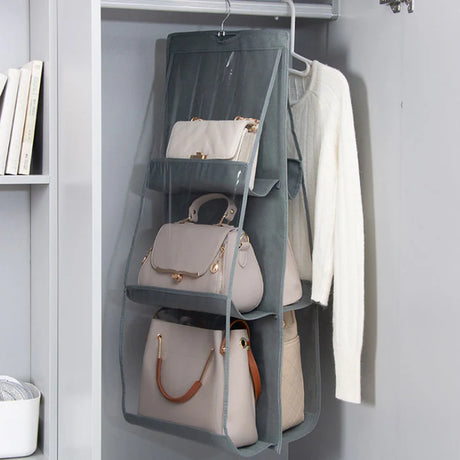 Органайзер за чанти с 6 отделения | ClosetMate