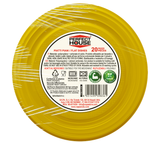 Perfect House - Piatti Riutilizzabili Colorati - 20 pz - Practicitate la Masa