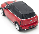 MASINA CU TELECOMANDA MINI COOPER S COUNTRYMAN ROSU CU SCARA 1 LA 24
