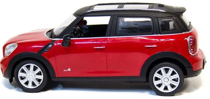 MASINA CU TELECOMANDA MINI COOPER S COUNTRYMAN ROSU CU SCARA 1 LA 24
