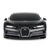 MASINA CU TELECOMANDA BUGATTI CHIRON NEGRU CU SCARA 1 LA 24