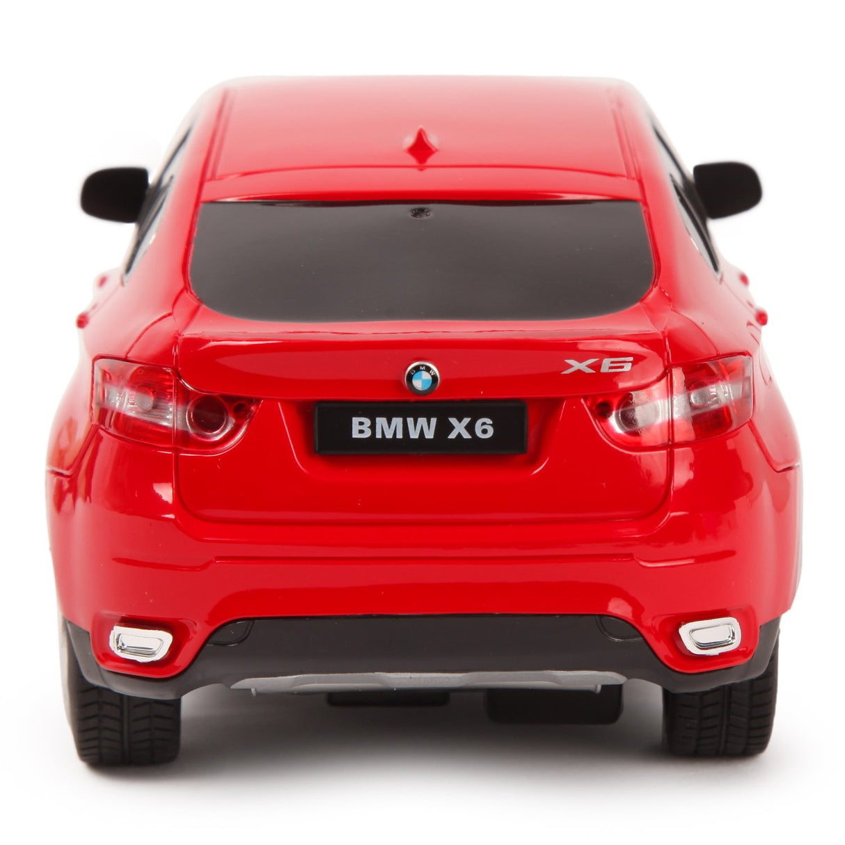 MASINA CU TELECOMANDA BMW X6 ROSU CU SCARA 1 LA 24