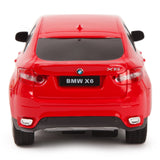 MASINA CU TELECOMANDA BMW X6 ROSU CU SCARA 1 LA 24
