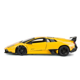MASINUTA METALICA  LAMBORGHINI MURCIELAGO LP670-4 GALBEN SCARA 1 LA 24