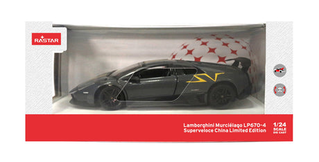 MASINUTA METALICA  LAMBORGHINI MURCIELAGO LP670-4 SCARA 1 LA 24