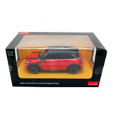 MASINUTA METALICA MINICOOPER ROSU SCARA 1 LA 24