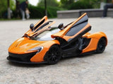 MASINUTA METALICA McLAREN P1 PORTOCALIU SCARA 1 LA 24