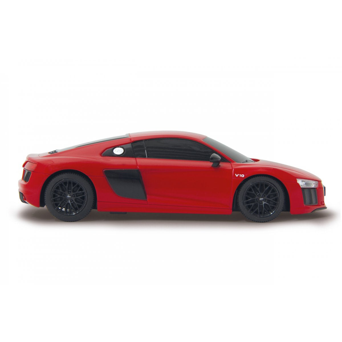 MASINA CU TELECOMANDA AUDI R8 ROSU CU SCARA 1 LA 24