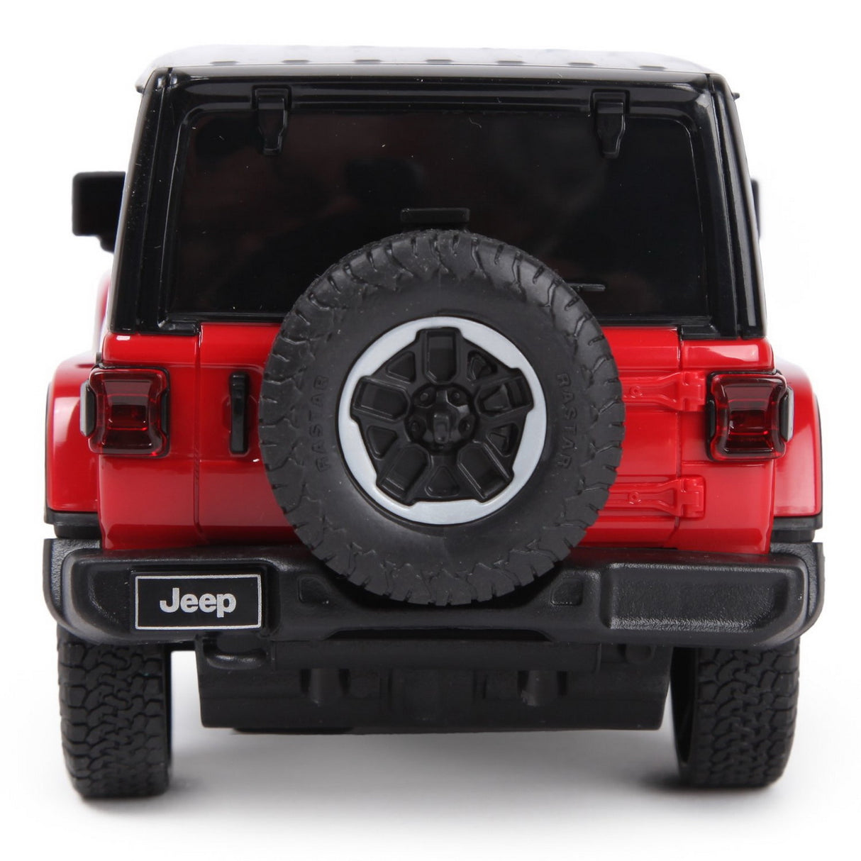 MASINA CU TELECOMANDA JEEP WRANGLER JL ROSU SCARA 1 LA 24