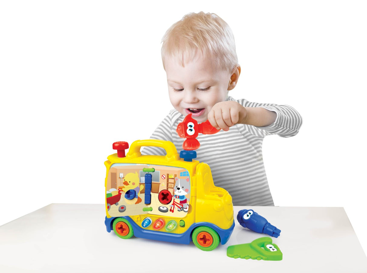 WINFUN CAMION CU UNELTE