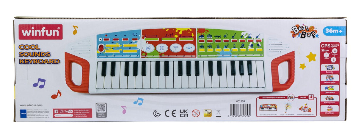 WINFUN ORGA ELECTRONICA 37 TASTE