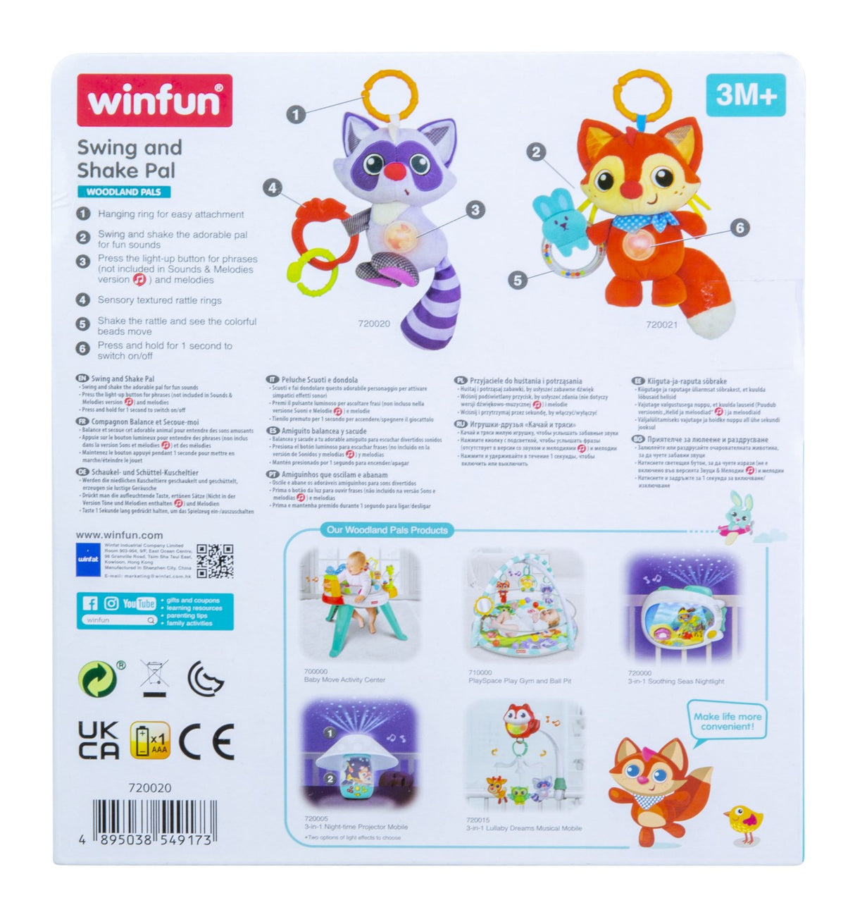 WINFUN RATON CU SUNETE SI LUMINI