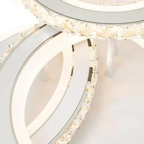 Lustră LED Nova Rotonda 3 Cercuri | LumiPro - vivimall.ro
