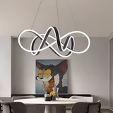 Lustră LED Infinity Halo | LumiPro - vivimall.ro