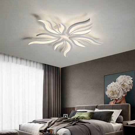 Lustră LED Sakura 5 Petale Dimabilă | SakuraLED - vivimall.ro