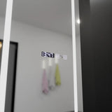 Oglinda Led Rectangulara, Giulia Senzor Radar Marcello, Sistem Dezaburire, Ceas & Termometru, Dimabila - vivimall.ro