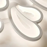 Lustra Led Cu Telecomanda Blossom, 5 Petale, Lumina Rece/Calda/Neutra, Dimabila - vivimall.ro