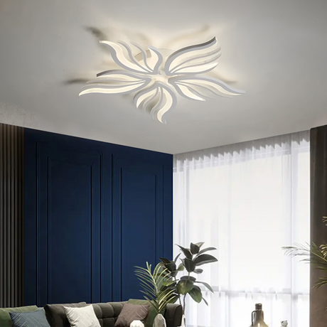 Lustră LED Sakura 5 Petale Dimabilă | SakuraLED - vivimall.ro