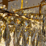 Candelabru Cristal Topkapi Eleganza 8X E14, Diametru 49Cm, Lucios - vivimall.ro