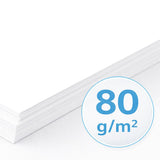 Hartie Copiator A4 Mutual Trust Cardboard, Flippy, 80 g/mp, 25 topuri x 100 coli/top (2500 coli), 210 x 297 mm, Hartie Multifunctionala pentru Printare, Copiere si Proiecte Creative - vivimall.ro